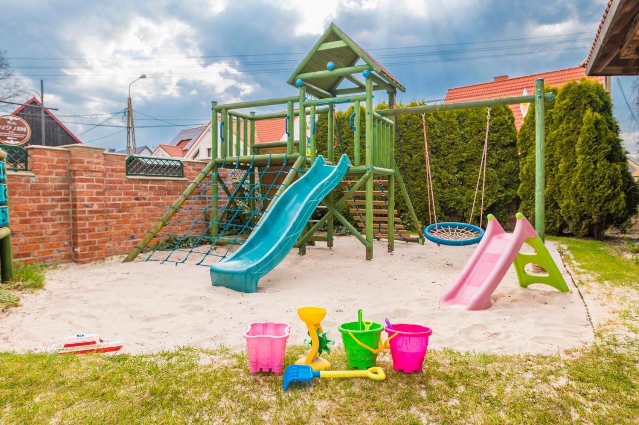 Villa Akacja Łeba Exterior foto