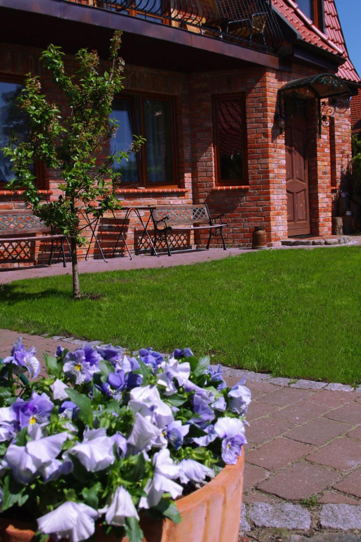 Villa Akacja Łeba Exterior foto
