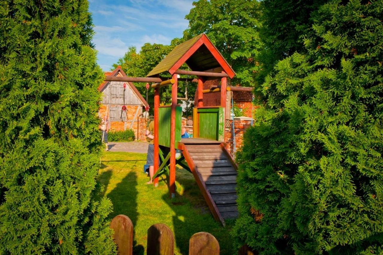 Villa Akacja Łeba Exterior foto