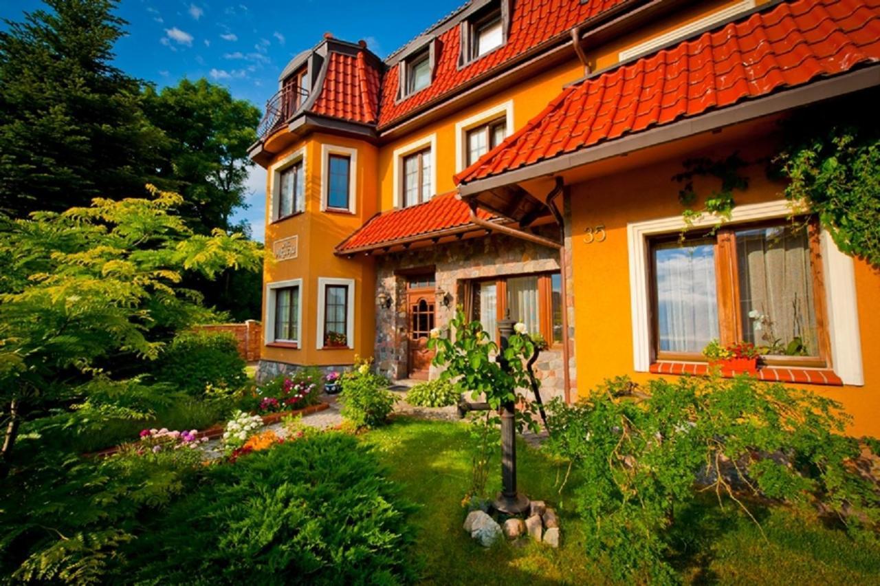 Villa Akacja Łeba Exterior foto